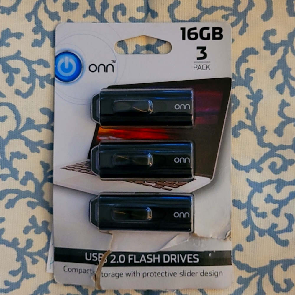 Flash Drive 16 GB 3 pack